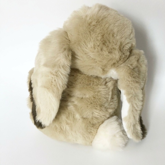 1988 Vintage Chrisha Playful Plush Easter Bunny Rabbit Big Ears 13" Super Clean! - Picture 2 of 8